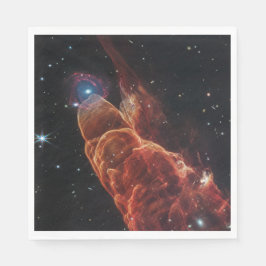 Guardanapo De Papel James Webb Space Telescope Cosmic Tornado