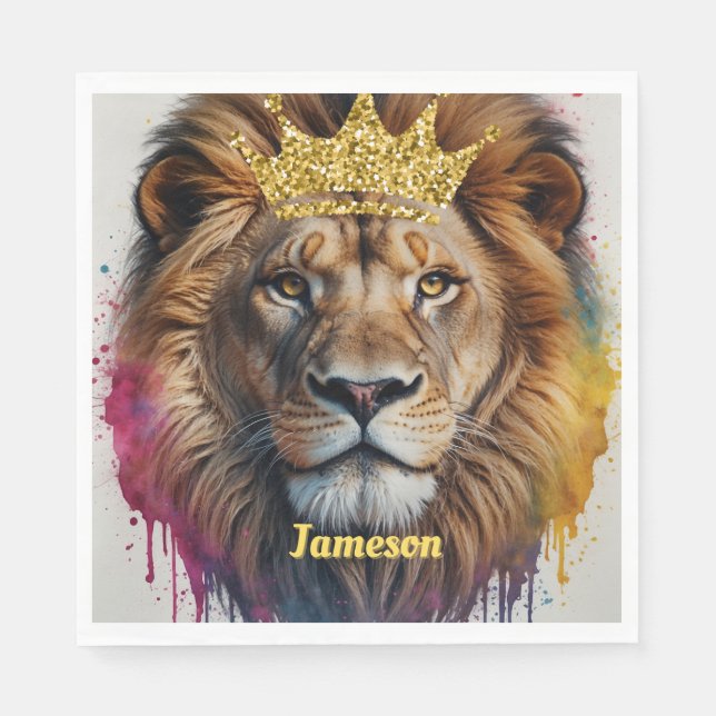 Guardanapo De Papel Jameson Birthday (Frente)