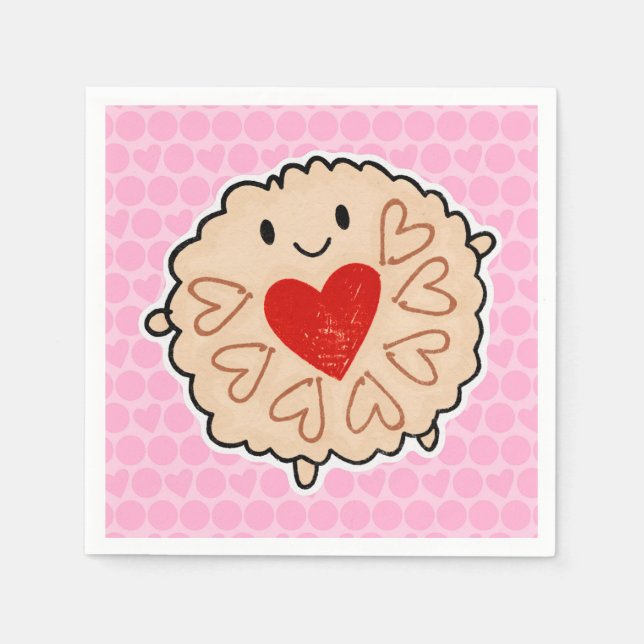 Guardanapo De Papel Jammie Dodger (Frente)