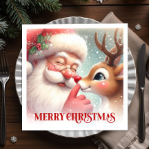 Jantar de Natal das Férias do Papai Noel Vintage R