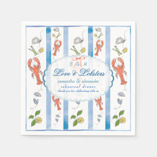 Guardanapo De Papel Janto de Ensaio de Casamento de Arcos Vermelhos co