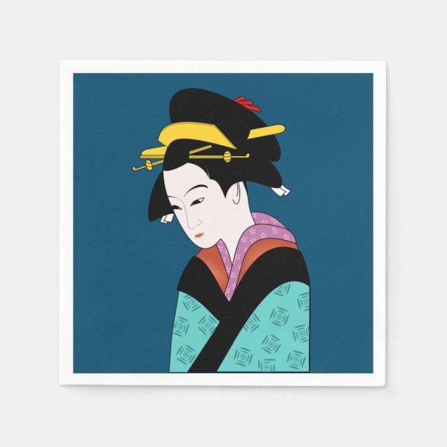 Guardanapo De Papel Janto japonês (Frente)