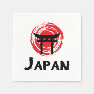 Guardanapo De Papel Japão