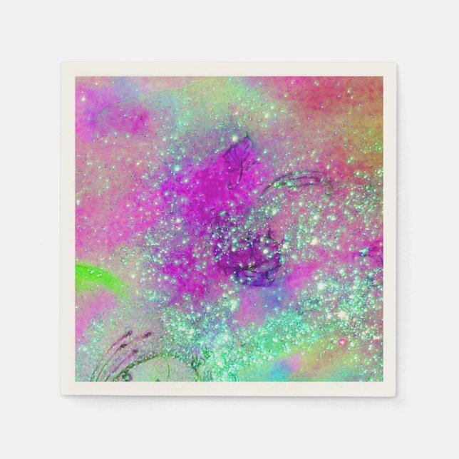 GUARDANAPO DE PAPEL JARDIM DAS SOMBRAS PERDIDAS (Frente)