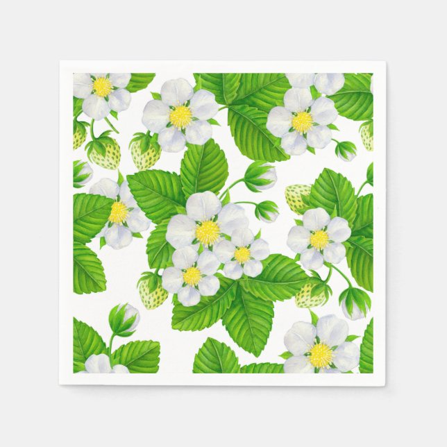 Guardanapo De Papel Jardim de amora 2 (Frente)