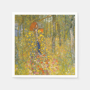 Guardanapo De Papel Jardim de Fazenda Gustav Klimt com Crucifix
