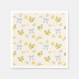 Guardanapo De Papel Jardim de Limões com Ratos