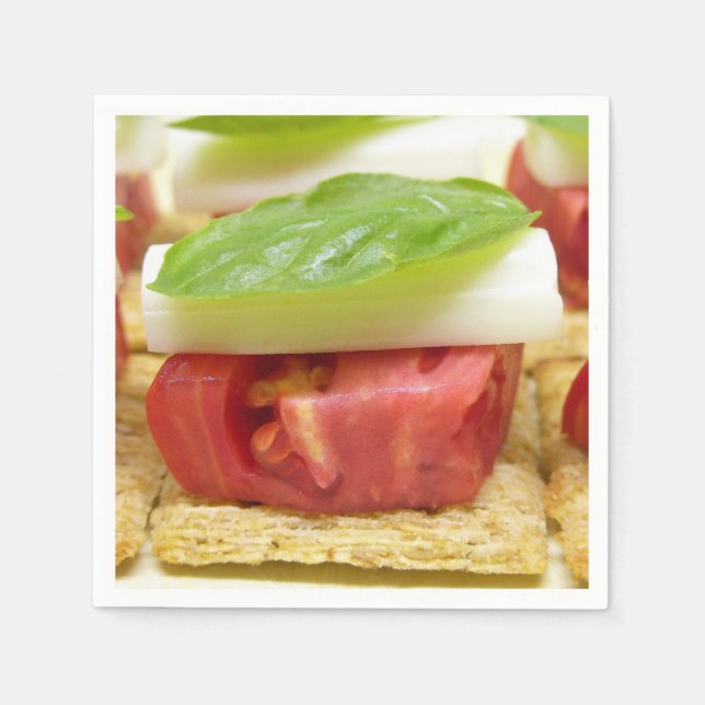 Guardanapo De Papel Jardim de Treino Fresco (Frente)