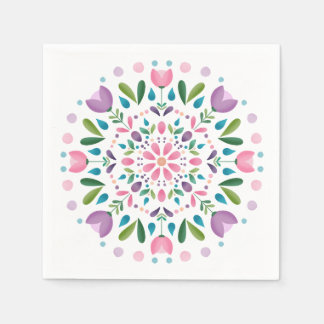 Guardanapo De Papel Jardim em Flor