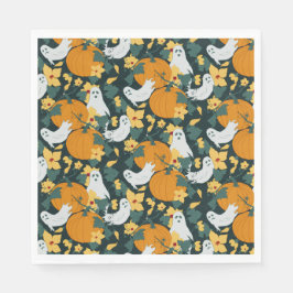 Guardanapo De Papel Jardim Fantástico