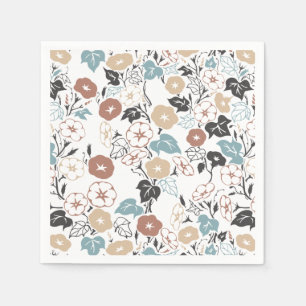 Guardanapo De Papel Jardim Glorioso da Manhã de Verão