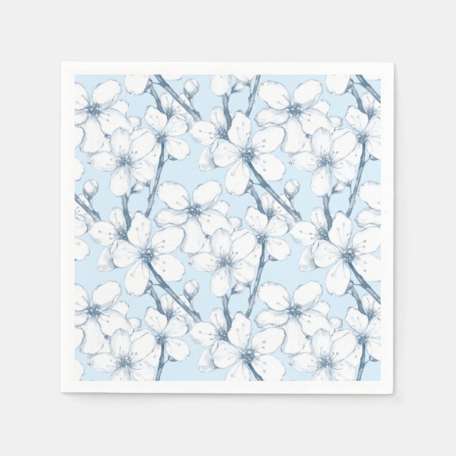 Guardanapo De Papel Jardim japonês (Frente)