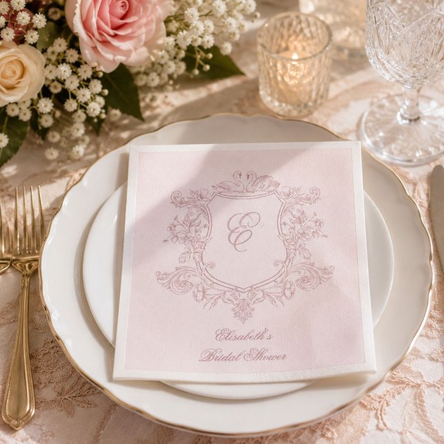Guardanapo De Papel jardim luxuoso floral vitoriano (Criador carregado)