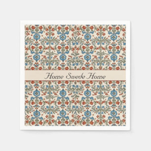Guardanapo De Papel Jardim Norueguês, personalizado
