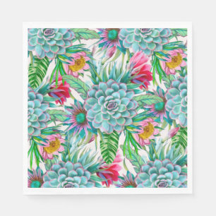 Guardanapo De Papel Jardim tropical