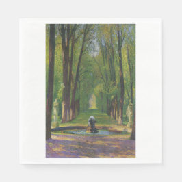 Guardanapo De Papel Jardins do Palácio de Versalhes (França)