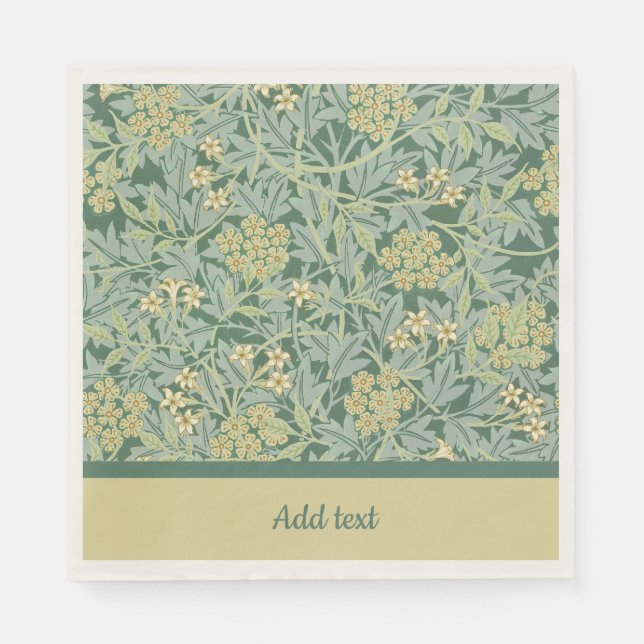 Guardanapo De Papel Jasmine MODELO (Frente)