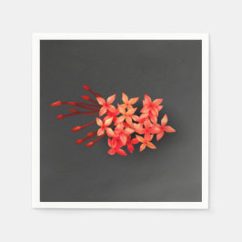 Guardanapo De Papel Jasmine Ocidental Ocidental Exótica