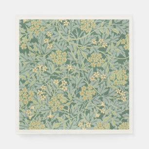 Guardanapo De Papel Jasmine, padrão de William Morris,