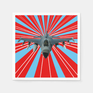 Guardanapo De Papel Jato de Combatente