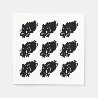 Guardanapo De Papel Javali