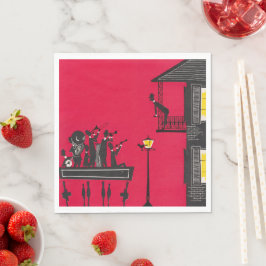 Guardanapo De Papel Jazz