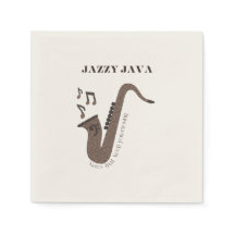 Jazzy Java-Café Beans-Saxofone-