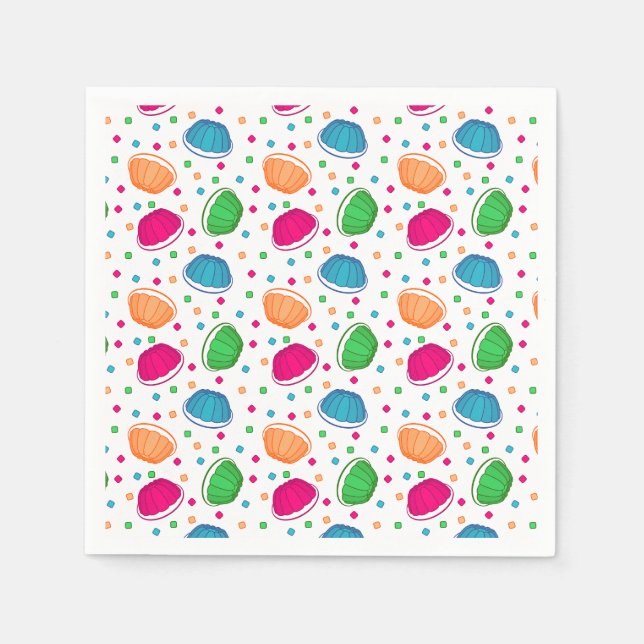 Guardanapo De Papel Jello Mold (Frente)