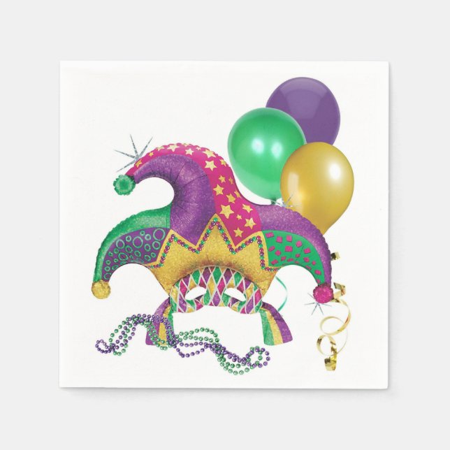 Guardanapo De Papel Jester (Frente)