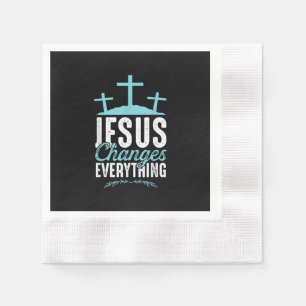 Guardanapo De Papel Jesus Amor Jesus Muda Tudo