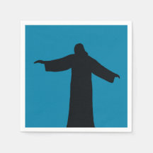 Guardanapo de papel jesus christo 