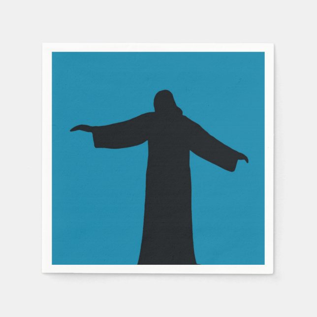 Guardanapo de papel jesus christo  (Frente)