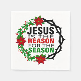 Guardanapo De Papel Jesus é a razão da temporada