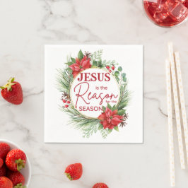 Guardanapo De Papel Jesus é a razão do Natal da temporada