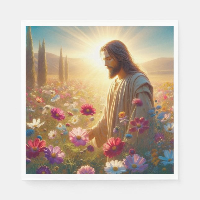 Guardanapo De Papel Jesus guardanapos! (Frente)