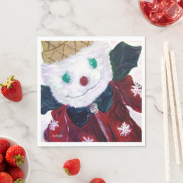 Guardanapo De Papel Jingle Bear