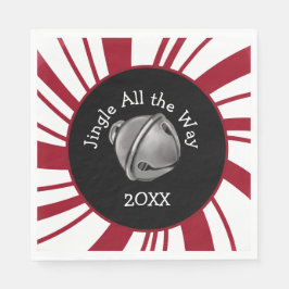 Guardanapo De Papel Jingle Bell Christmas Plates