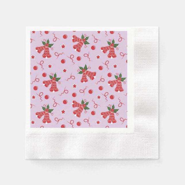 Guardanapo De Papel Jingle Bells (Frente)