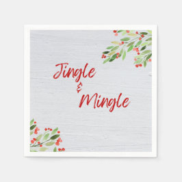 Guardanapo De Papel Jingle & Mingle Cocktail Napkins