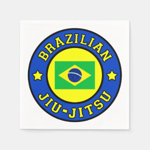 Guardanapo De Papel Jiu Jitsu