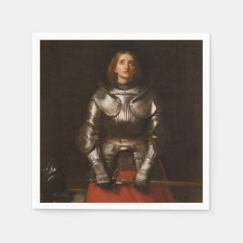 Guardanapo De Papel Joan of Arc (por John Everett Millais)
