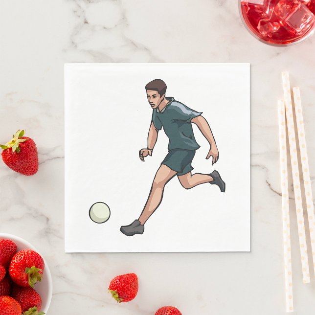 Guardanapo De Papel Jogador de futebol (Criador carregado)