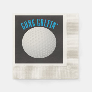 Guardanapo De Papel Jogador de golfe ido Golfing o golfe