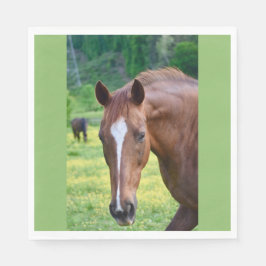 Guardanapo De Papel jogo de cavalo