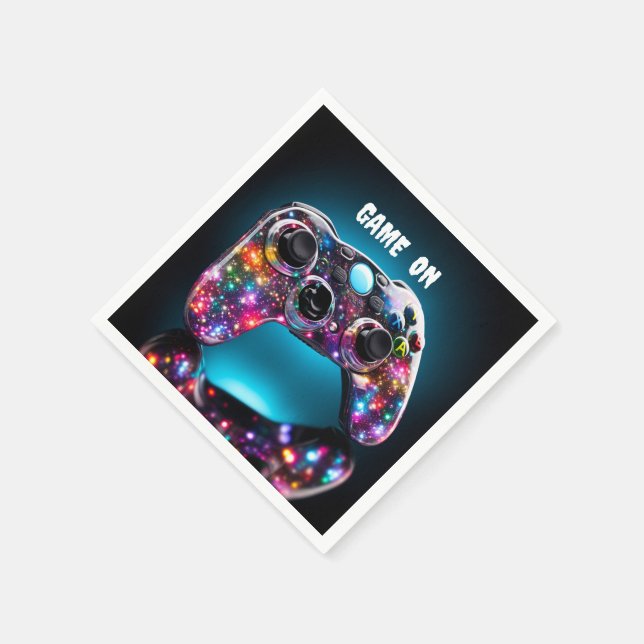 Guardanapo De Papel Jogo no Vibrant Remote (Canto)