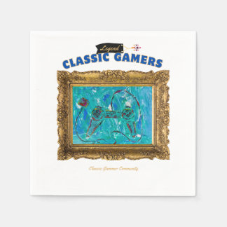 Guardanapo De Papel Jogos Clássicos, Festa de aniversário Legal, Brinc