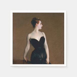 Guardanapo De Papel John Singer Sargent Madame X Retrato Clássico
