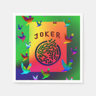 Guardanapo De Papel Joker Dreams Napkins
