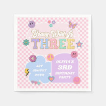 Jovem Selvagem e Três Festa de aniversário de 3 an