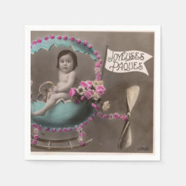 Guardanapo De Papel Joyeuse Paques